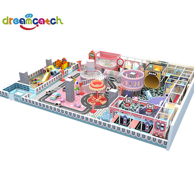 Dreamcatch Popular Funny Amusement Park Indoor Playground For Kids