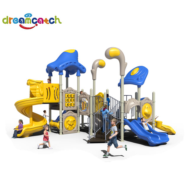 Child Play Equipment Slide Kids Play Ground Outdoor Slide Toys For Outdoor Public Playground 