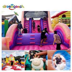 Bouncy Obstacle Castle