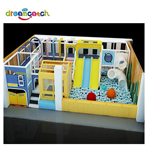 Cheap Price Kids Commercial Indoor Playground Equipment Soft Naughty Castle