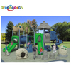High Quality Amusement Park Multiplayer Outdoor Playground Tunnel Slide Equipment