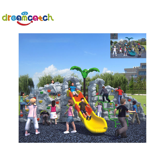 Commercial Outdoor Jungle Gym Play Equipment