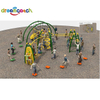 Expansion Project Set Outdoor Playground Climbing for Parks And Schools