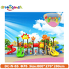 Amusement Equipment Outdoor Playground Kids Outdoor Playground Supplies Guangzhou Factory