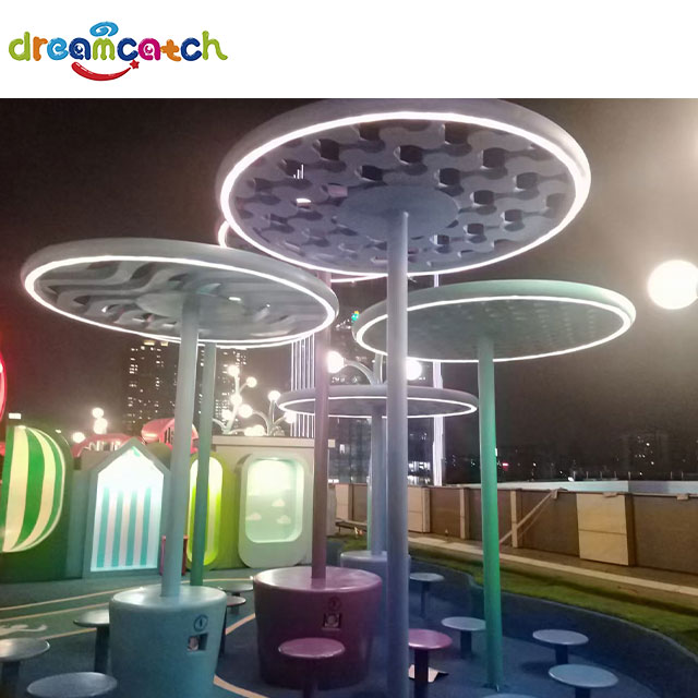 High-end Customized Colorful Octopus-shaped Children's Outdoor Playground