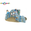 High Quality Commercial Outdoor Sand Pool Kids Plastic Rock Climbing