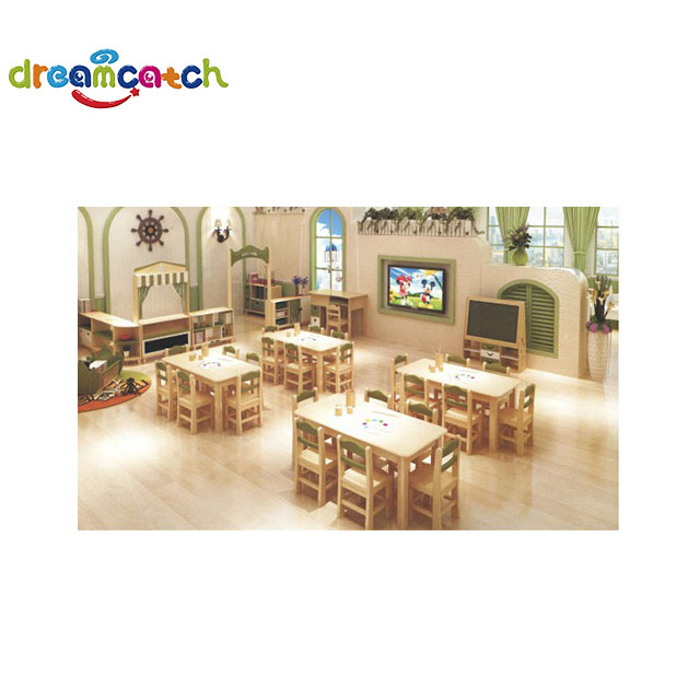 High Quality Wooden Furniture Set for Children in Education Center