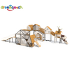 Wooden House Customize Lager Outdoor Playground Equipment Tube Slide for Aldult Non-standard Projects