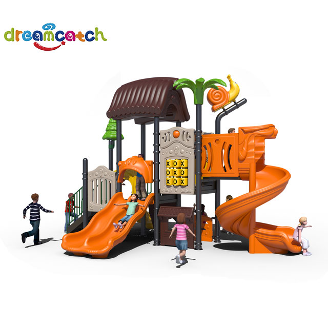 Customized Kindergarten Equipment Outdoor Playground Plastic Playhouse For School