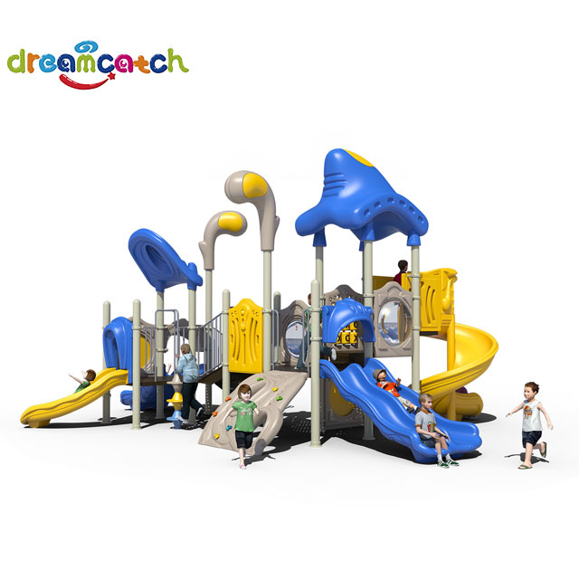 Child Play Equipment Slide Kids Play Ground Outdoor Slide Toys For Outdoor Public Playground 