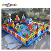 New Design Inflatable Air Trampoline Playgrounds Bouncy Castle Fun Outdoor Inflatable Bouncer