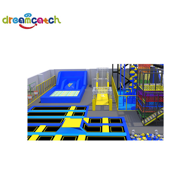 India Trampoline Park Supplier for Hot Sale And High Quality