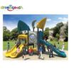 Commercial Large Outdoor Playground Equipment Plastic Slide