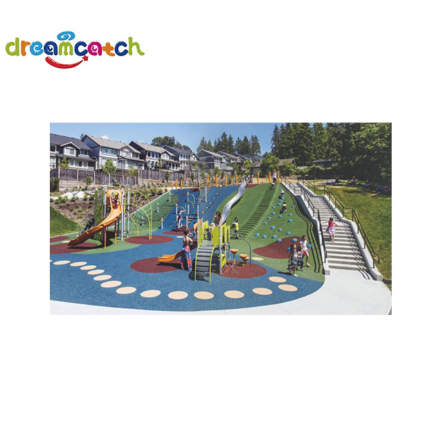 Fun And Exciting Outdoor Stainless Steel Slide Playground