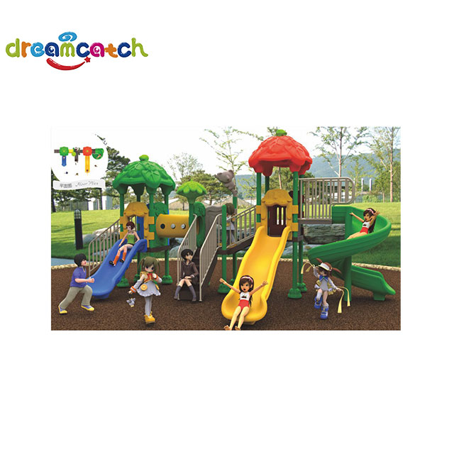Attractive Colorful And Affordable Outdoor Playground for Children