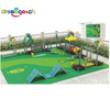 Customizable High Quality Outdoor Playground Set for Kids To Climb And Slide