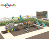 Customizable High Quality Outdoor Playground Set for Kids To Climb And Slide