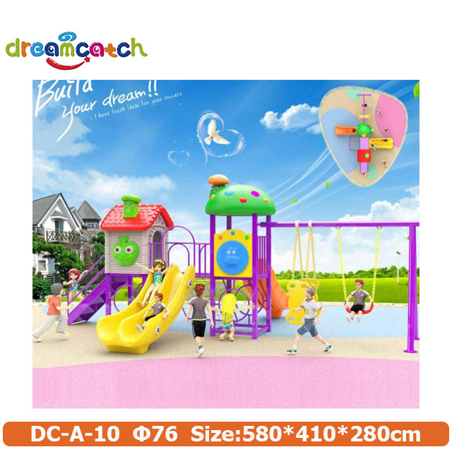 Children's Outdoor Play Equipment with High Quality And New Design