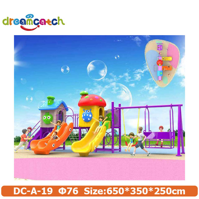 Sale New Hotel Amusement Park Equipment Kids Outdoor Playground