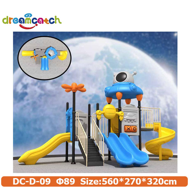 2023 New Design Kids Outdoor Playground Equipment Playground Set