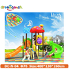 Durable Outdoor Playground for Children with Slides And Swings