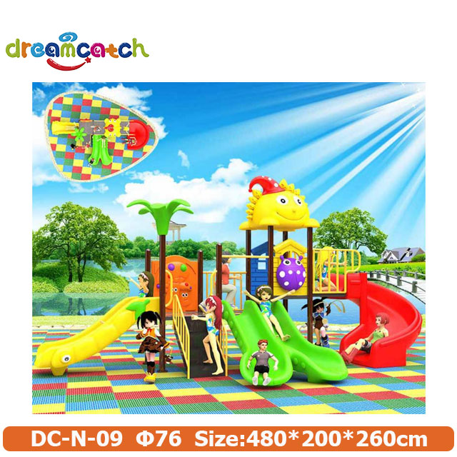 School Medium-sized Children's Playground Outdoor Amusement Equipment Amusement Slide Children's Slide