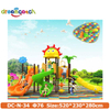 Manufacturers Custom Kindergarten Equipment Outdoor Playground Plastic Slides