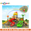2023 Commercial Children's Paradise Outdoor Playground Design New Products