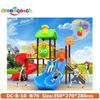 Small Commercial Children's Park Amusement Park Outdoor Modeling Equipment Slide