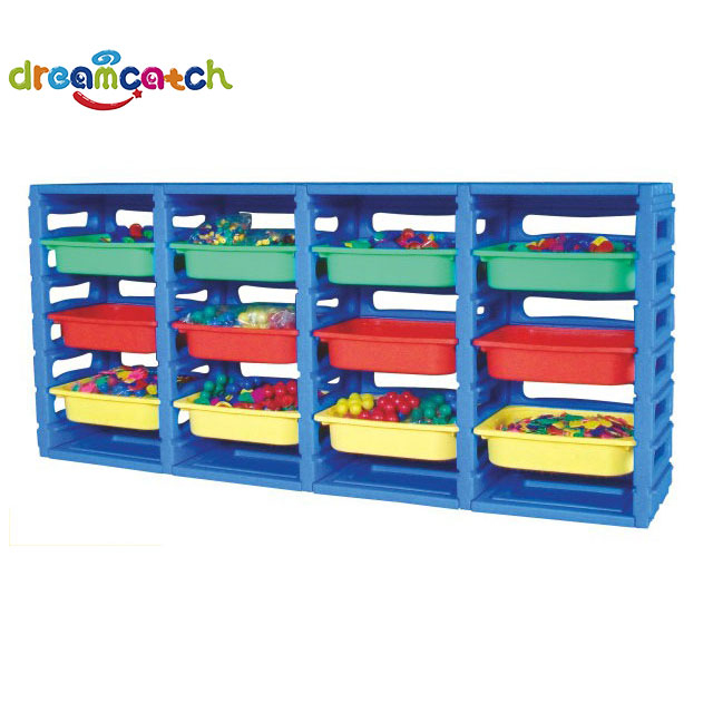 New Environmental Protection Non-toxic Plastic Material Cabinet Children's Education Center Equipment