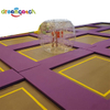 Trampoline Park Manufacturer Suitable for Children, Teenagers And Adults Interesting Team Activities Athletic Sports
