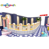 Indoor Playground Manufacturer Geometry Theme Children's Game Console Area Modeling Trampoline