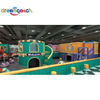 Indoor Playground Manufacturer Colorful Circus Theme Light Settings Hot Topics in 22 Years