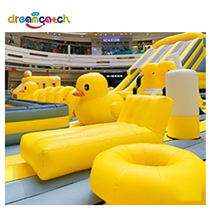 Super Large Yellow Duck Bouncy Castle