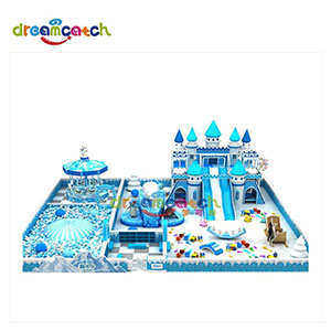 Customized Commerical Amusement Park Games Fun Indoor Playground Soft Play Equipment For Kids