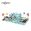 Castle Themed Soft Play Climbing Toys Amusement Park Kids Play Area Indoor Playground Equipment