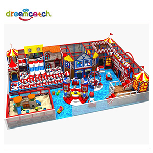 Children's Naughty Castle Indoor Playground Indoor Commercial Plastic Soft Play Equipment Naughty Castle