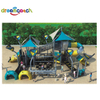 Commercial Large Outdoor Playground Equipment Plastic Slide