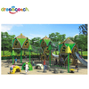 Outdoor Playground Stainless Steel Spiral Slide Equipment Playground