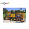 Wooden PlayGround Outdoor Equipment Park For Sale