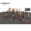 Expansion Kids High Quality Outdoor Equipment Set with Climbing Rope Net