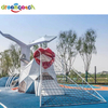 2023 New Custom Children's Outdoor Fitness And Entertainment Equipment Playground Set