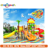 Outdoor Park Small Tube Children Amusement Park Equipment For Sale
