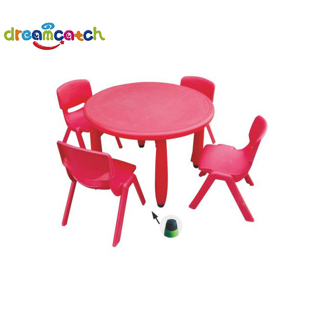 Cheap School Use High Quality Plastic Table Chair Set