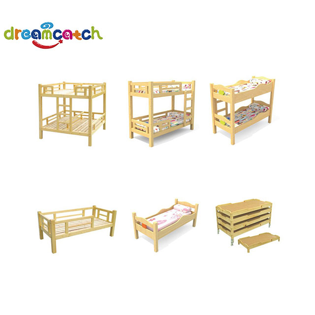 Made in China Kids Wooden Bunk Bed And Table Chair Furniture