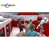 Kids Indoor Playground for Scientific Exploration Theme Park Ship Shape VR Game