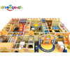 Indoor Playground Supplier Animal Theme Gate Physical Fitness Training Projection Slide Multifunctional Field