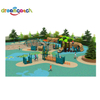 2022 Customized Large Amusement Park Toys Outdoor Playgrounds Slide For Children 