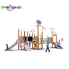 Entertainment Equipment Wooden Outdoor Playground for Kids Outdoor Playground Items China 