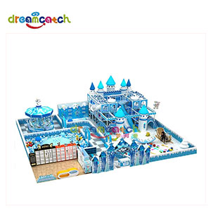 Customized Commerical Amusement Park Games Fun Indoor Playground Soft Play Equipment For Kids